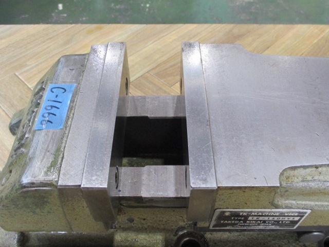 TAKEDA MACHINE TOOLS TK-150HVS Vice Image 5