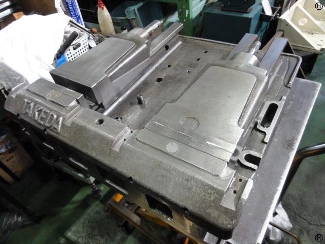 武田機械 TK-150HVS-2W バイス の画像 2枚目
