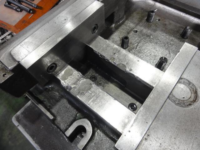 武田機械 TK-150HVS-2W バイス の画像 6枚目