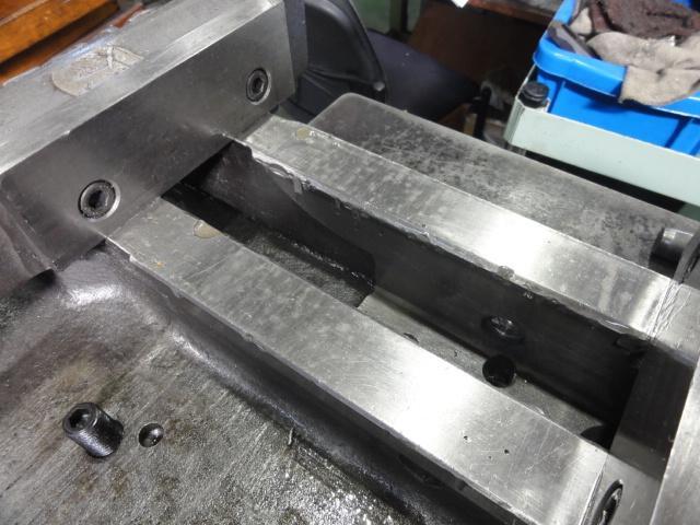 武田機械 TK-150HVS-2W バイス の画像 8枚目