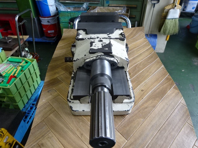 津田駒工業 VH-200 バイス の画像 5枚目