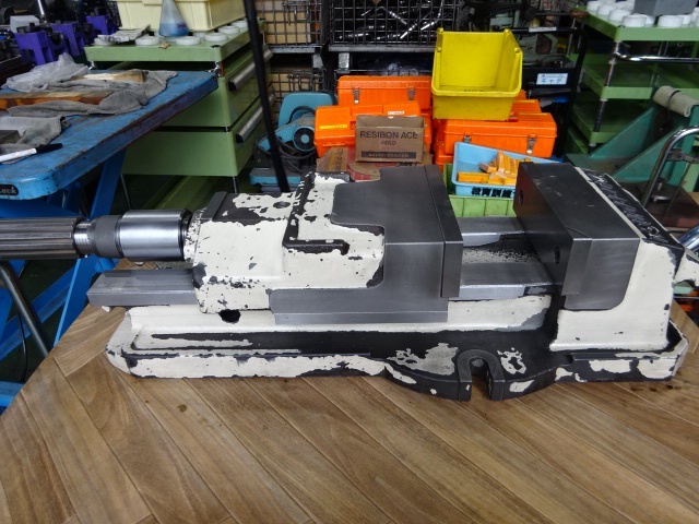 津田駒工業 VH-200 バイス の画像 6枚目
