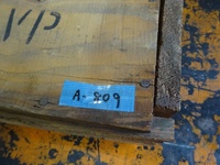 津田駒工業 80-VP バイス A-0809 の画像
