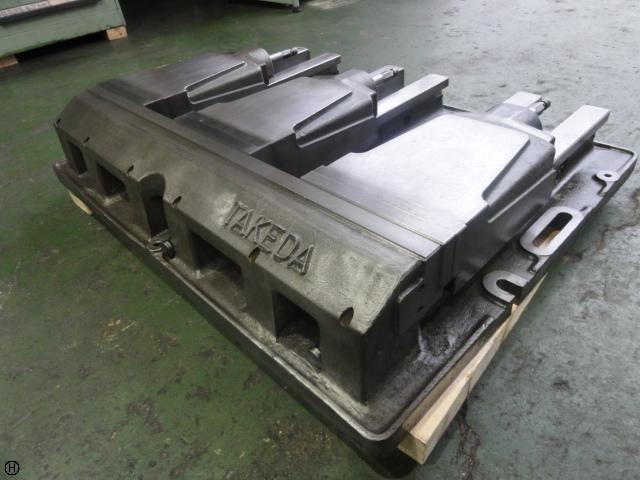 TAKEDA MACHINE TOOLS TK-200HVS-3W Vice Image 1