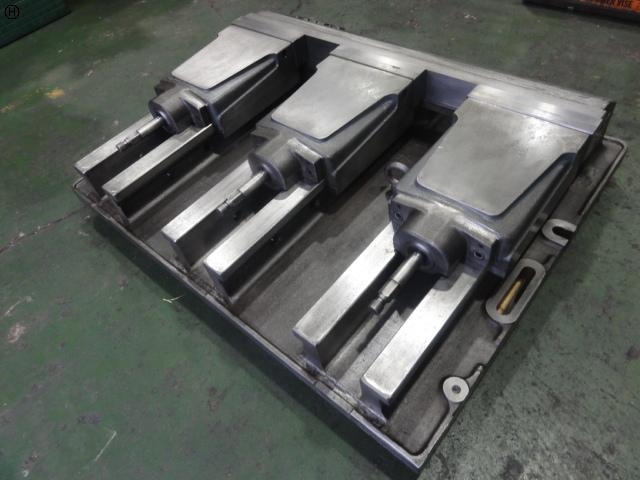 TAKEDA MACHINE TOOLS TK-200HVS-3W Vice Image 3