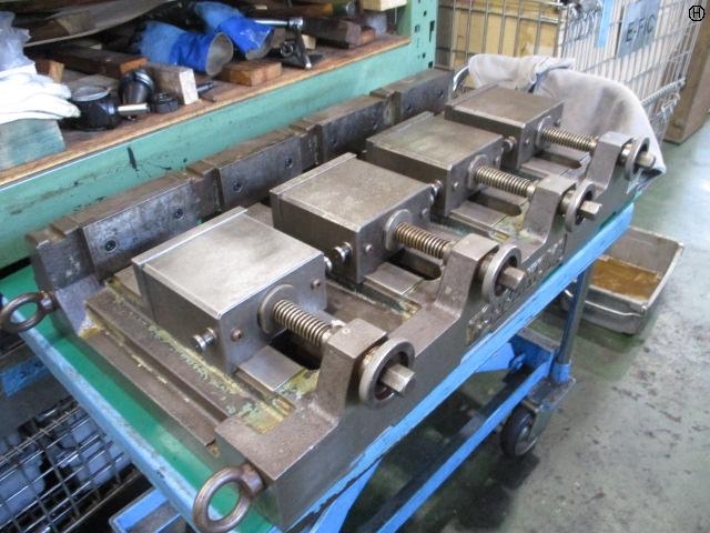 TSUDAKOMA VM-150-4 Vice Image 2