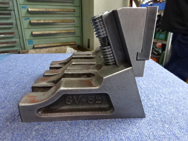 日研工作所 SV-85 バイス の画像 5枚目