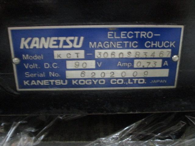 KANETSU KCT-3060S Magnet Chuck Image 6