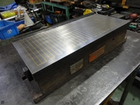 カネテック KCZ-1840-209NAS マグネットチャック E-0287 の画像