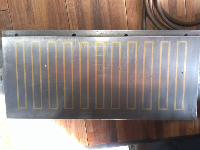 日進精機 270RC マグネットチャック の画像 3枚目