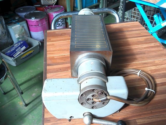日進精機 270RC マグネットチャック の画像 4枚目