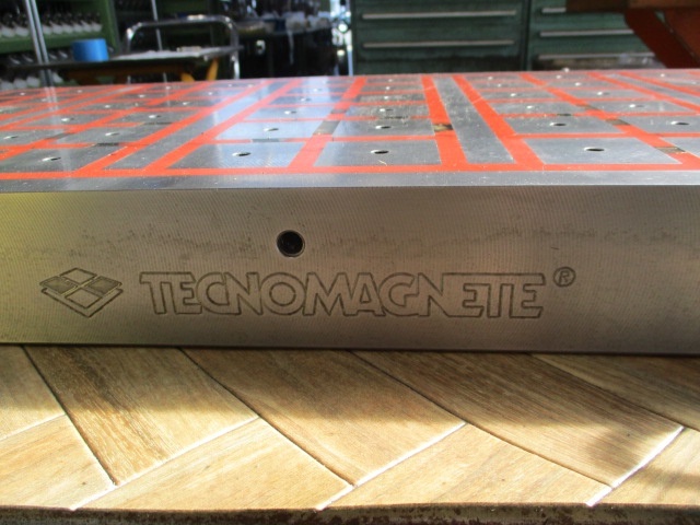 TECNOMAGNETE SQ408HD50 マグネットチャック の画像 5枚目