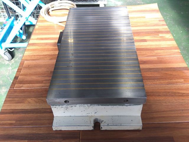 カネツー KET-2040B-M マグネットチャック の画像 4枚目