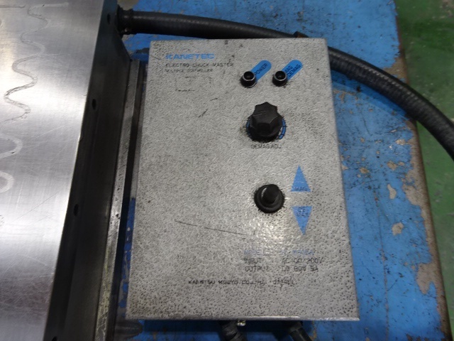 KANETEC 600X300 Magnet Chuck Image 5