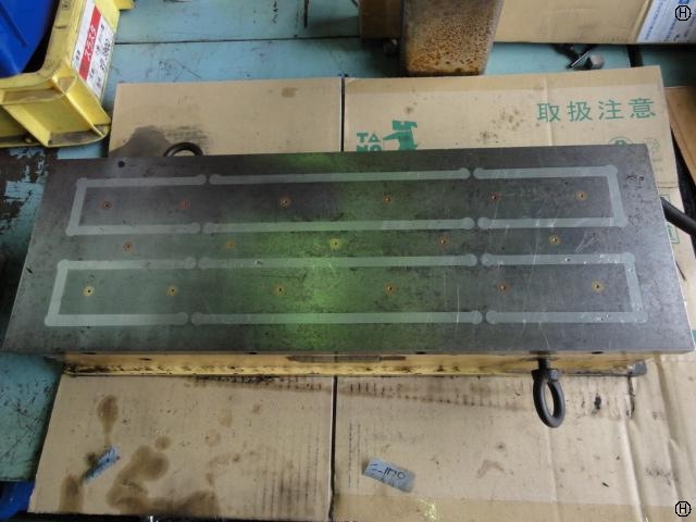 フジ磁工 SFAH-200X600E マグネットチャック の画像 2枚目