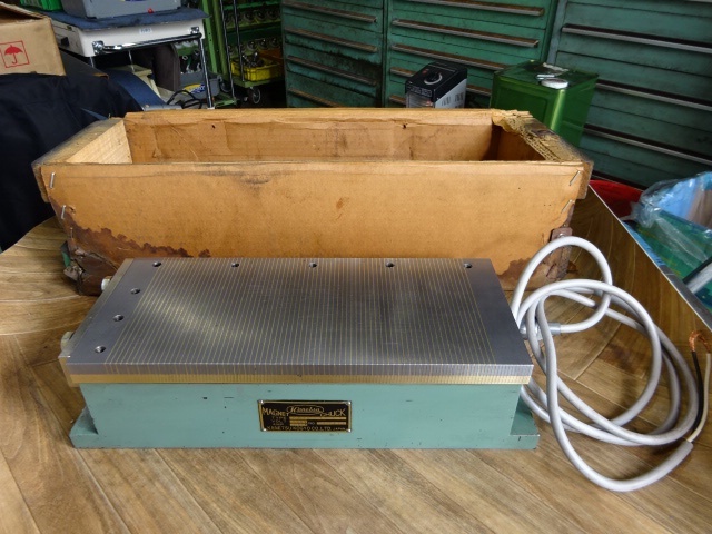 KANETSU KETW-1535 Magnet Chuck Image 2