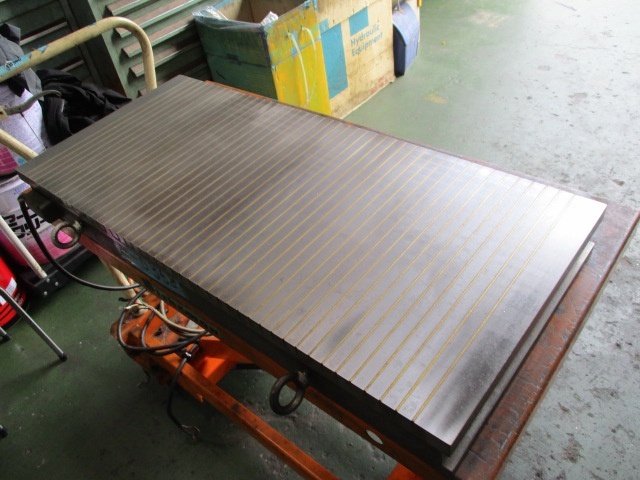 KANETSU 900X400 Magnet Chuck Image 2