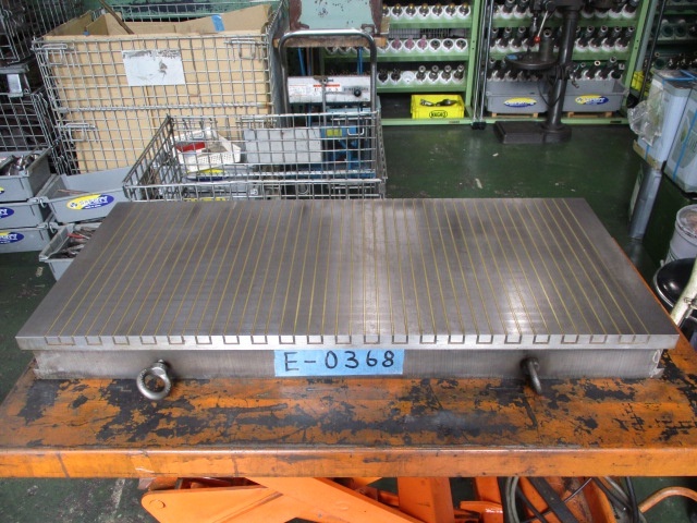 KANETSU 900X400 Magnet Chuck Image 7