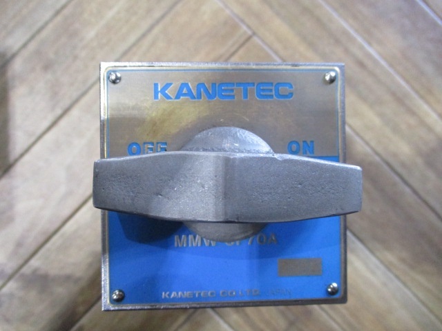 カネテック MMW-3F70A マグネットチャック の画像 1枚目