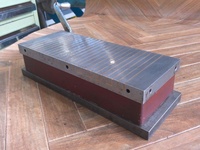 KANETSU KMT-1025 Magnet Chuck E-0372 Image