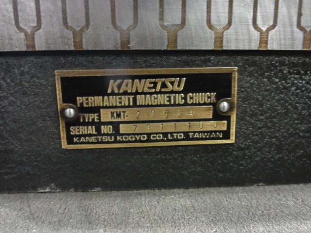 KANETSU KMT-2050A Magnet Chuck Image 8