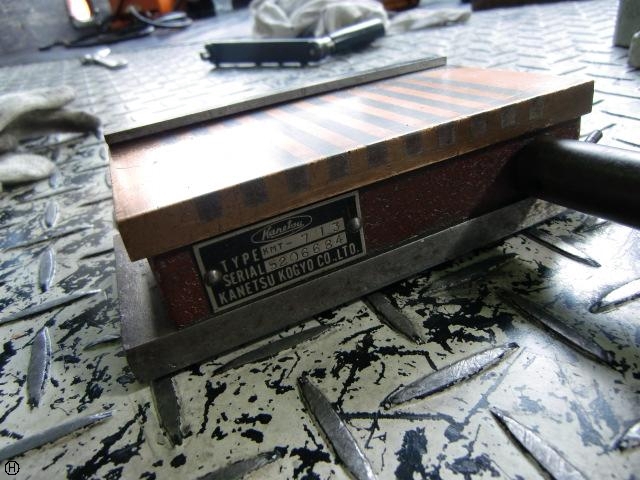 KANETSU KMT-713 Magnet Chuck Image 1