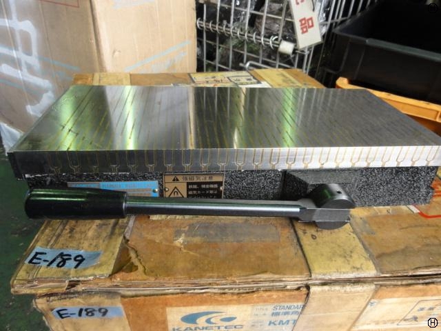カネテック KMT-1535A マグネットチャック の画像 2枚目