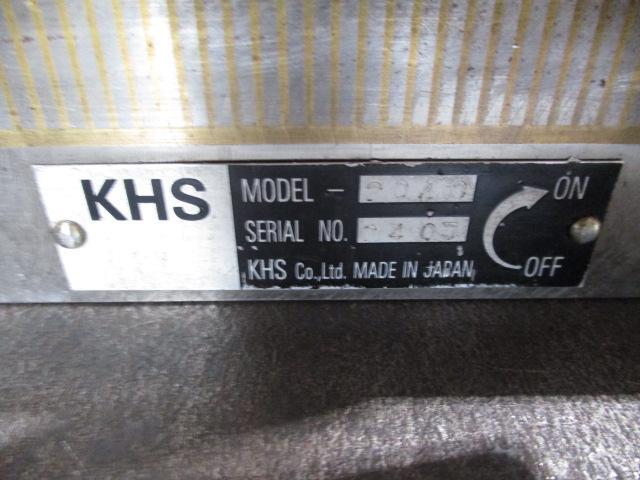 KHS 2040 マグネットチャック の画像 6枚目