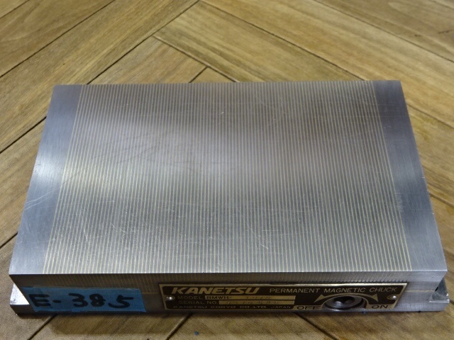 KANETSU RMWH-1018 Magnet Chuck Image 2
