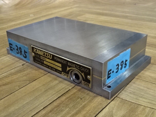 KANETSU RMWH-1018 Magnet Chuck Image 4