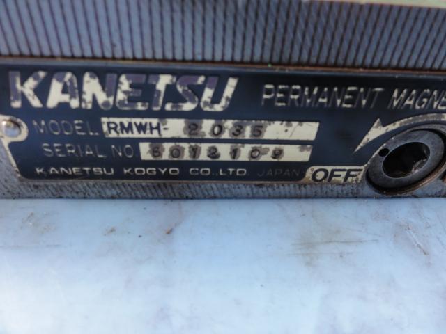 KANETSU RMWH-2035 Magnet Chuck Image 5