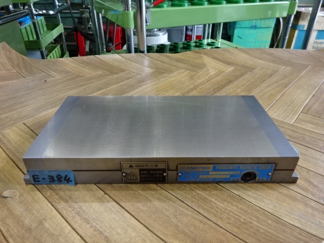 カネテック RMWH-1530A-H マグネットチャック の画像 1枚目