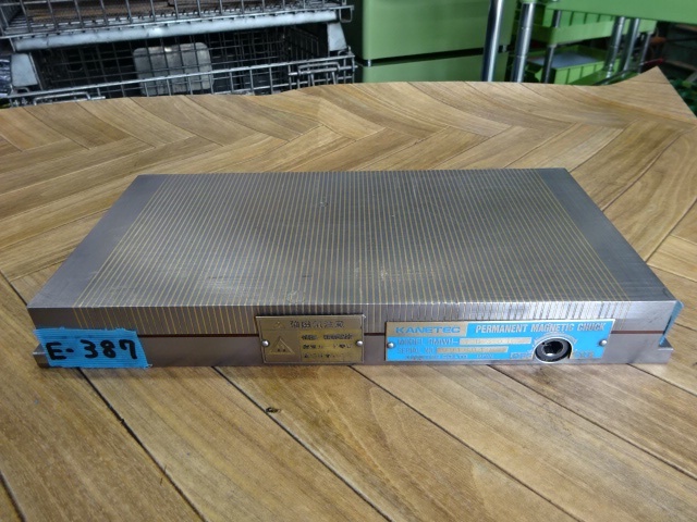 カネテック RMWH-1530B マグネットチャック の画像 1枚目