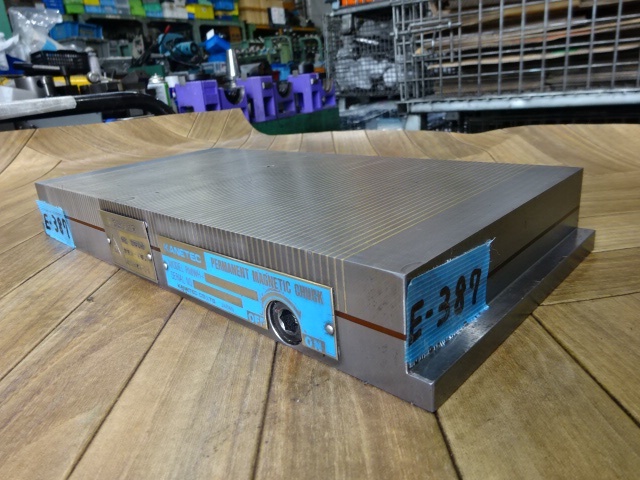 カネテック RMWH-1530B マグネットチャック の画像 3枚目