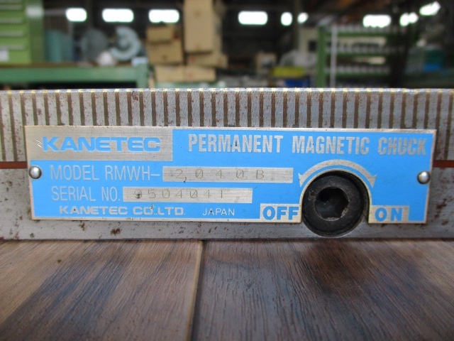 KANETEC RMWH-2040B Magnet Chuck Image 5
