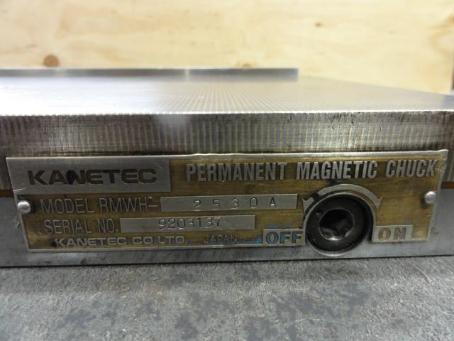 カネテック RMWH-2530A マグネットチャック の画像 7枚目