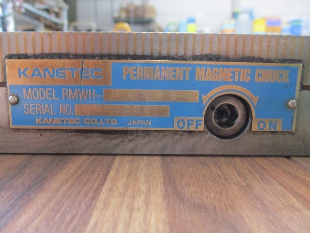 KANETEC RMWH-3050B Magnet Chuck Image 4