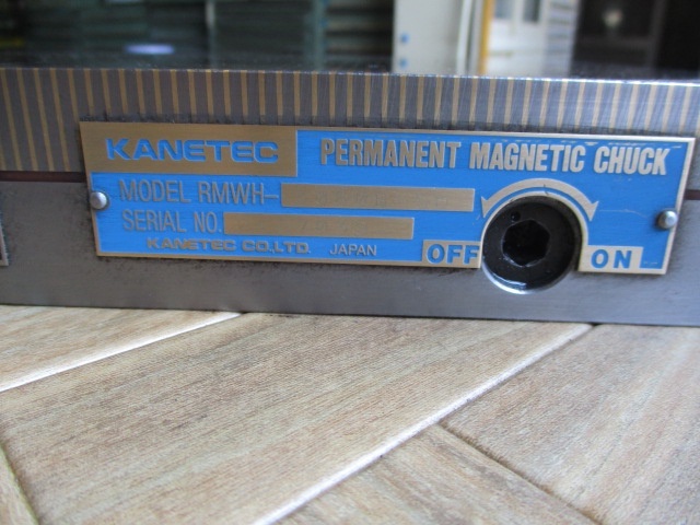 カネテック RMWH-3060B-SD マグネットチャック の画像 4枚目