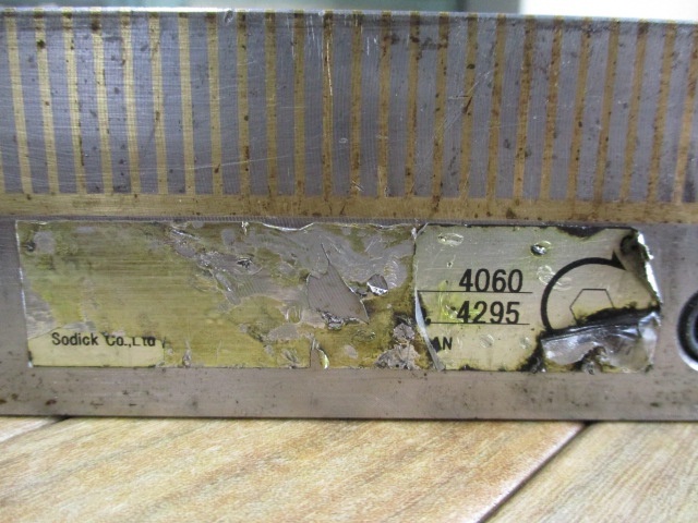 Sodick 600X400 Magnet Chuck Image 6
