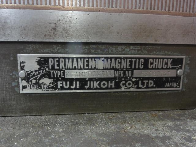 FUJI JIKOH PFAM-200X500 Magnet Chuck Image 5