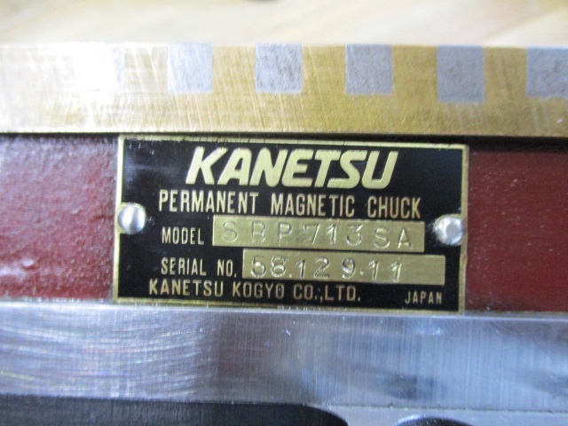 KANETSU SBP-713SA Sine bar chuck Image 4
