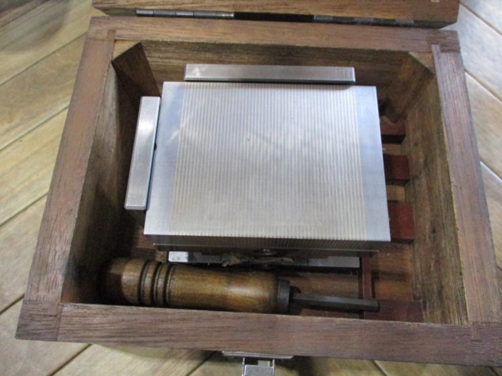 日本オートマチック JAM MSP-75 Sine bar chuck