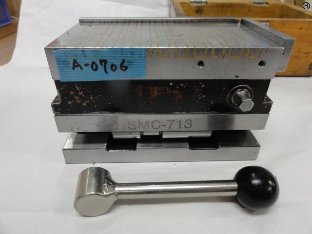SAKAE SEIKI SMC-713 Sine bar chuck Image 2