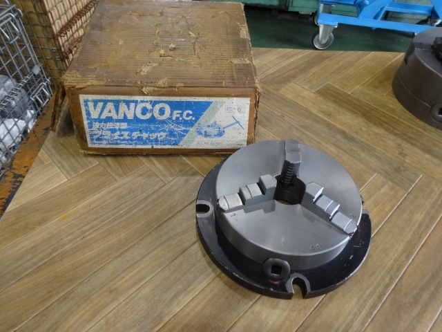 VANCO FC#6 フライスチャック の画像 1枚目