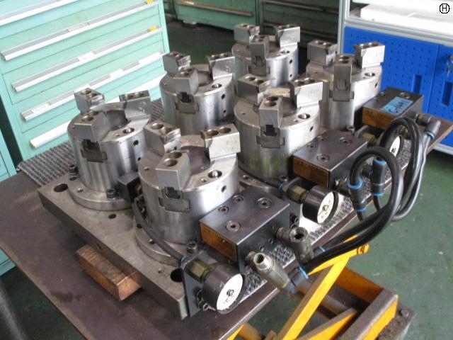 Kitagawa AS04X6個 Milling Chuck Image 2