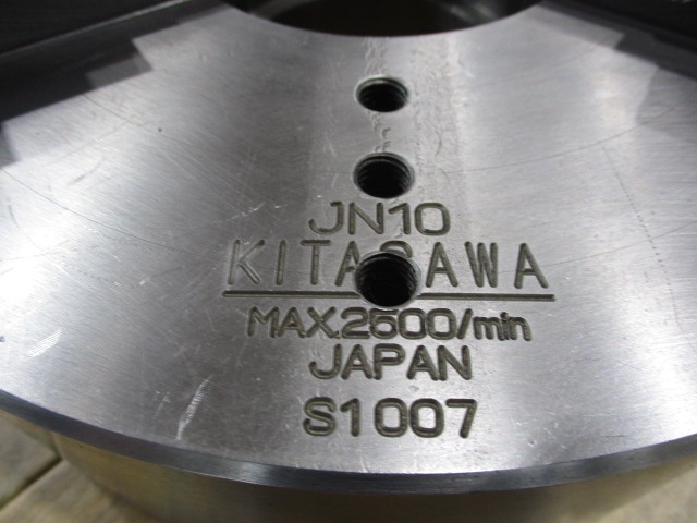 Kitagawa JN-10 Lathe Chuck Image 6