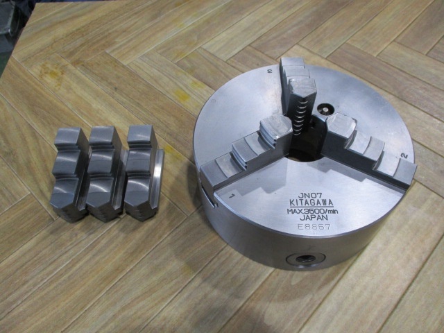 Kitagawa JN07 Lathe Chuck Image 1