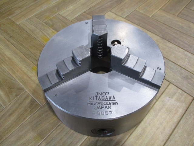 Kitagawa JN07 Lathe Chuck Image 2