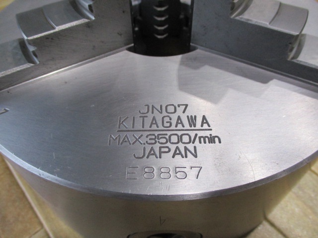 Kitagawa JN07 Lathe Chuck Image 5