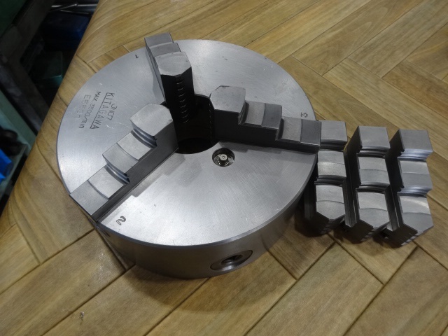 Kitagawa JN07 Lathe Chuck Image 1